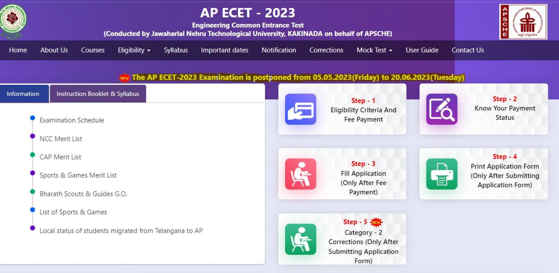 AP ECET 2023 Exam Date Postponed to June 20: Check Revised Schedule Here