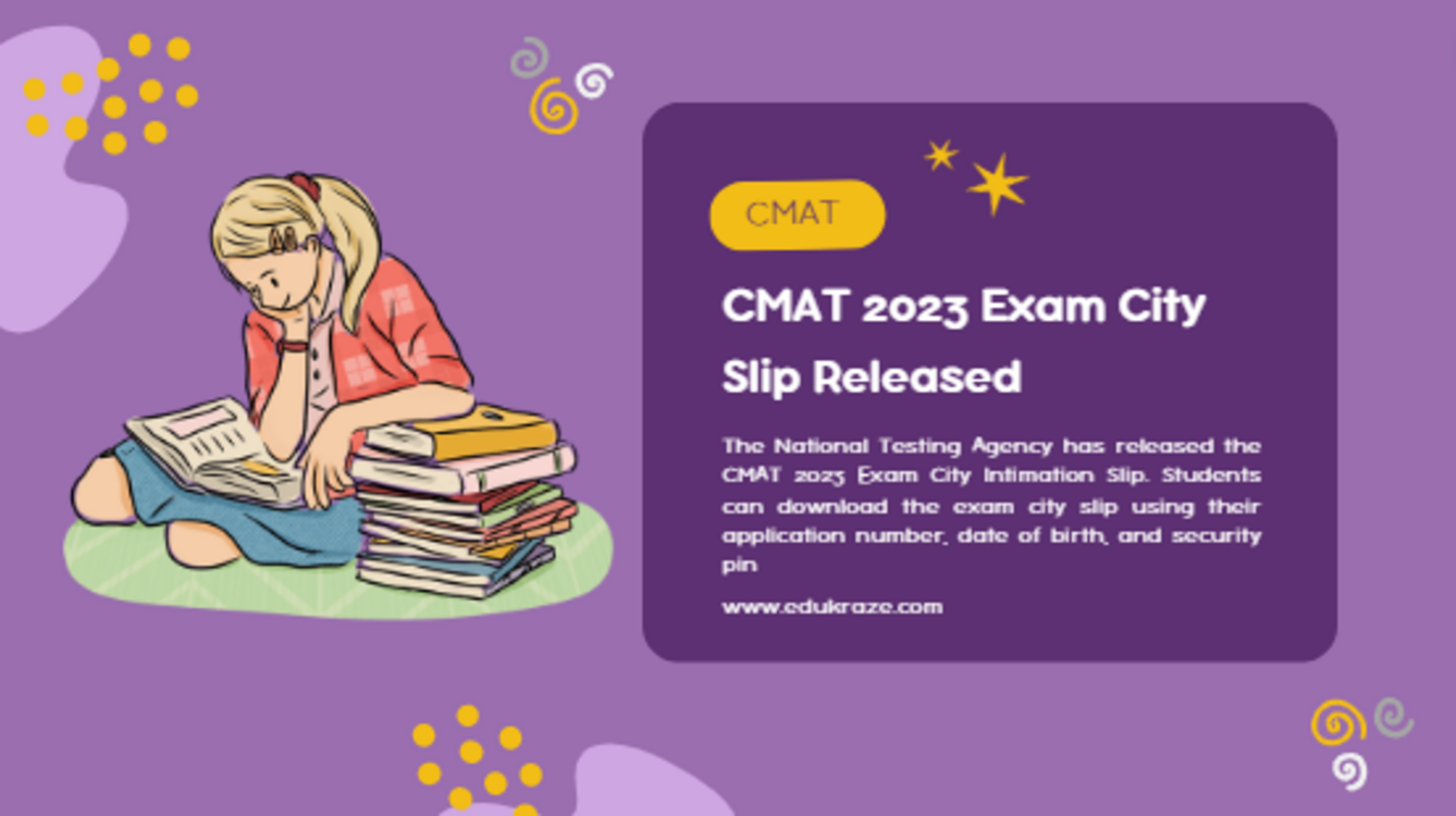 You are currently viewing CMAT 2023 Exam City Details Finally Revealed – Here’s What You Need to Know!