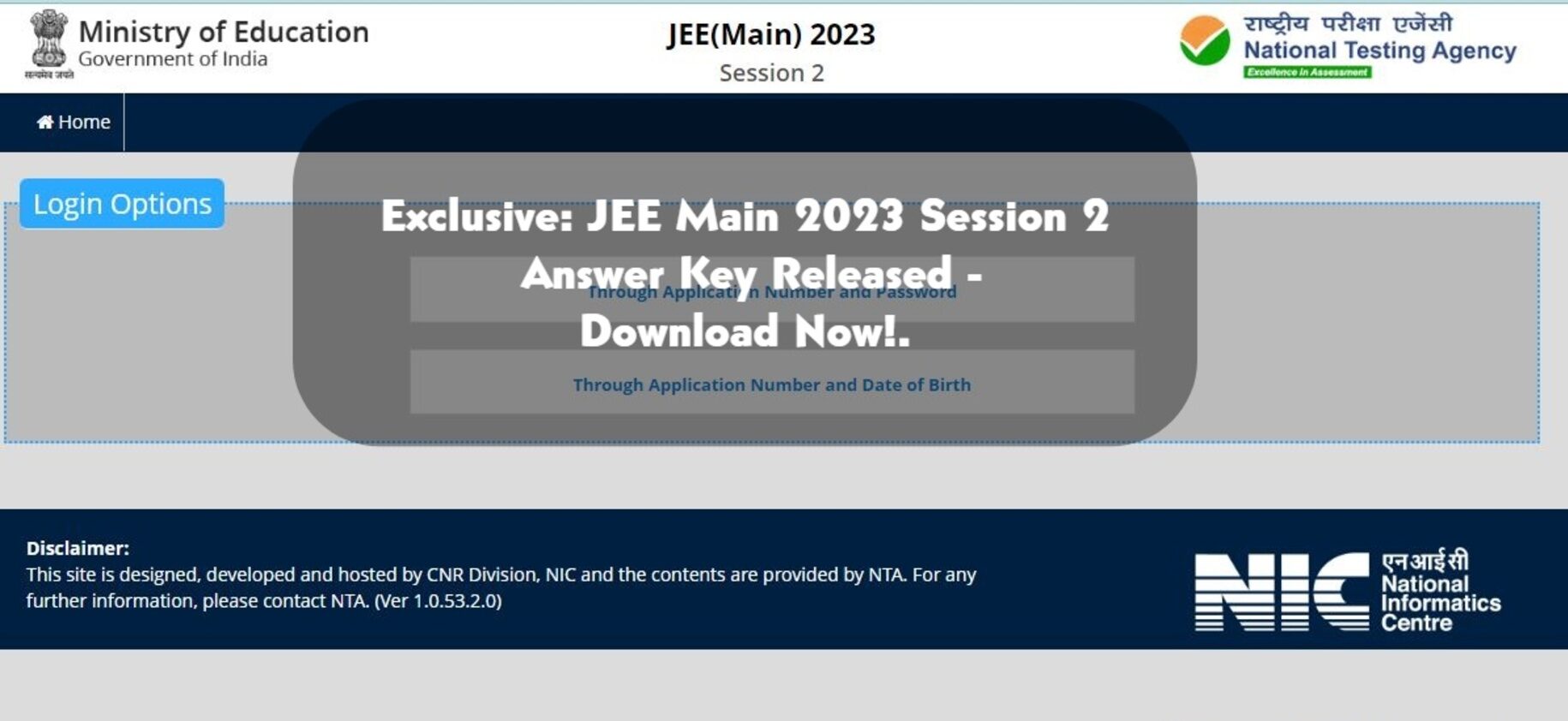 The JEE Main 2023 Session 2 Answer Key is now available for download. Find out how to calculate your expected score and challenge any discrepancies.