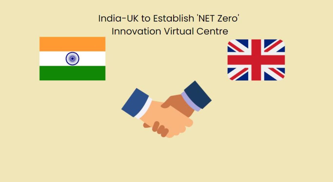 You are currently viewing India and UK join forces to establish ‘NET Zero’ Innovation Virtual Centre- ‘Roadmap 2030’