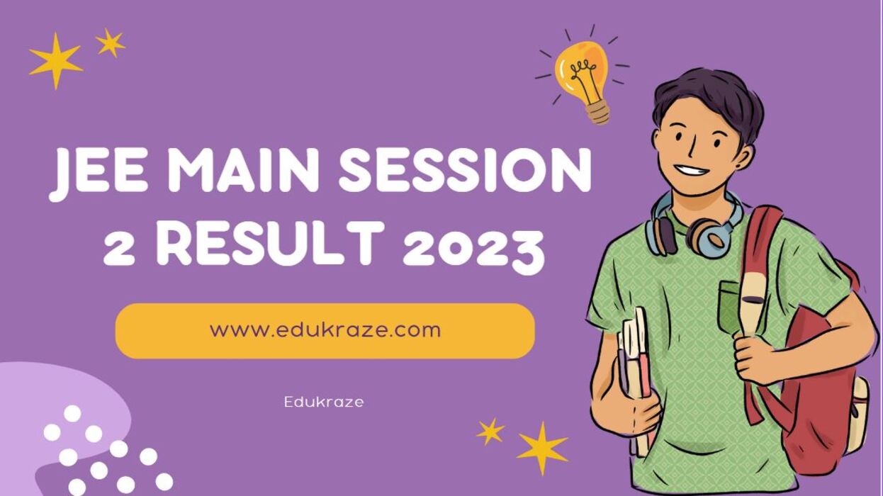 You are currently viewing JEE Main Session 2 Result 2023: NTA to Announce Scores Soon – Stay Tuned for Latest Updates!