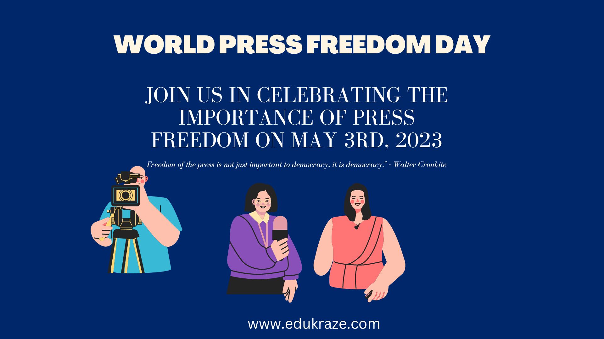 You are currently viewing WORLD PRESS FREEDOM DAY 2023: Celebrating the Importance of Press Freedom