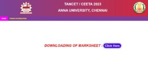 Read more about the article TANCET Scorecard 2023 Released: Steps to Download