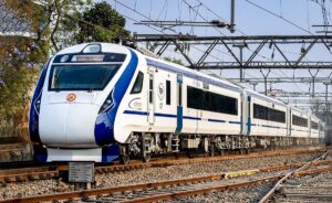 Read more about the article Prime Minister Modi inaugurates the Secunderabad-Tirupati Vande Bharat Express.