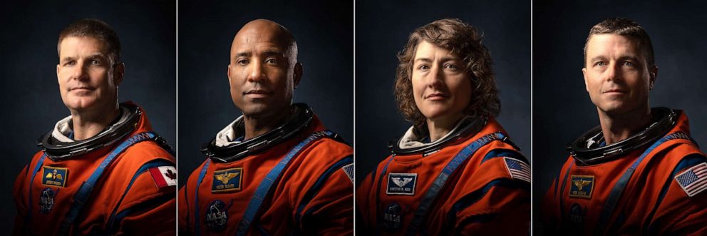 The Artemis II program will include a crew of four members, consisting of one Canadian Space Agency astronaut and three NASA astronauts. The official announcement by NASA listed the following crew members:

Reid Wiseman, Mission Commander

Victor Glover, Pilot

Jeremy Hansen, Mission Specialist

Christina Hammock Koch, Mission Specialist

These astronauts will undertake crucial research tasks assigned to them during the 8-day mission. Bill Nelson, the Administrator of NASA, described the Artemis II crew as inspiring and instrumental in opening the way for a new generation of space travelers and cosmic dreamers which the administrator named the ‘Artemis Generation’.