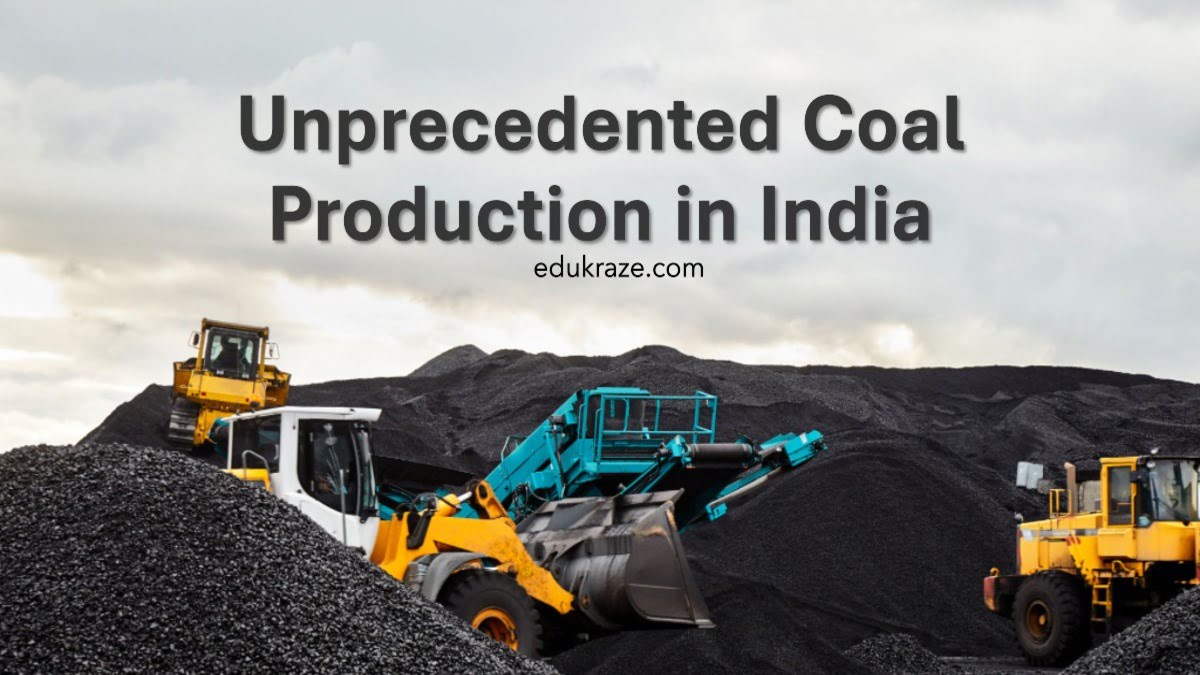 You are currently viewing Achieving Unprecedented Coal Production in India: Targets and Coking Coal