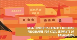Read more about the article NCGG Completes Capacity Building Programme for Civil Servants of Bangladesh | 58th batch