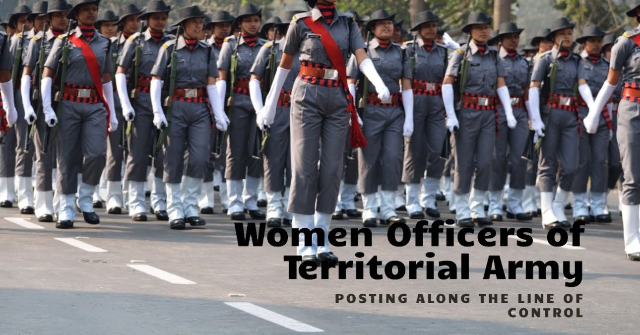 Women Officers of Territorial Army to be Posted Along the Line of Control