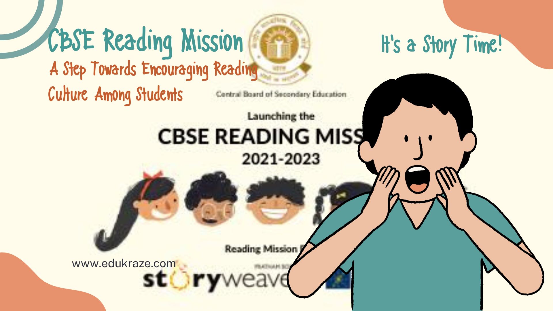 CBSE Reading Mission: A Step Towards Encouraging Reading Culture Among Students