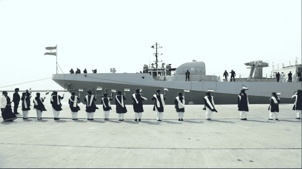 INS TARKASH and INS SUBHADRA Arrive in Saudi Arabia for AL-MOHED AL-HINDI 2023 Naval Exercise