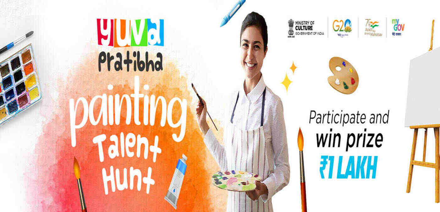 Unleash Your Artistic Talent with 'YUVA PRATIBHA – Painting Talent Hunt'23