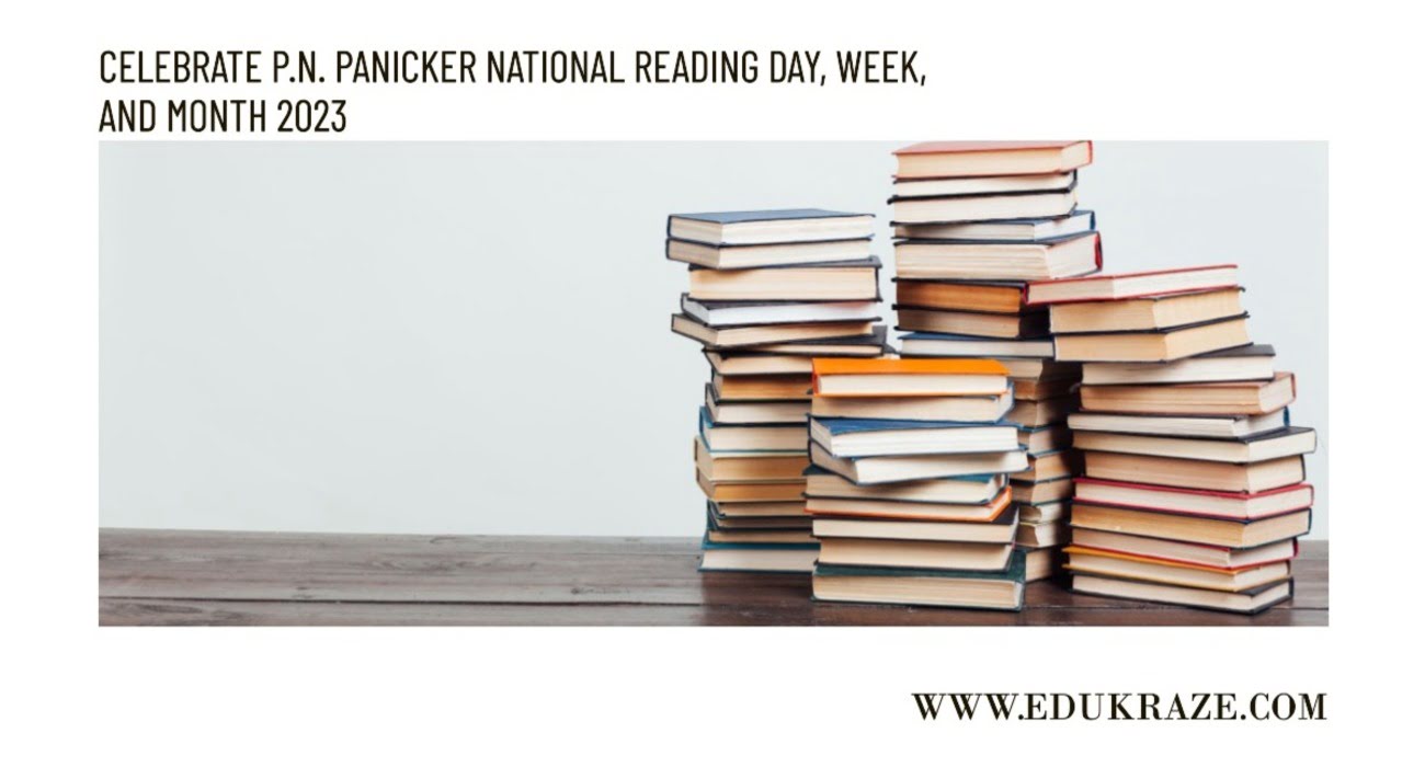 You are currently viewing A Call to All CBSE Students! Celebrating P.N. Panicker National Reading Day, Week, and Month 2023