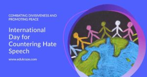 Read more about the article International Day for Countering Hate Speech, 18 June: Combating Divisiveness and Promoting Peace