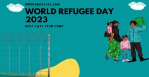 Read more about the article World Refugee Day 2023: Hope Away from Home