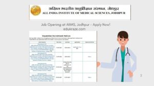 Read more about the article Job Opening at AIIMS, Jodhpur – Apply Now!