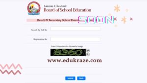 Read more about the article JKBOSE 11th Result 2023 Soon: Check Class 11 Results Online