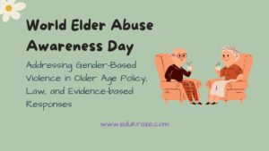 Read more about the article World Elder Abuse Awareness Day 2023: Closing the Circle
