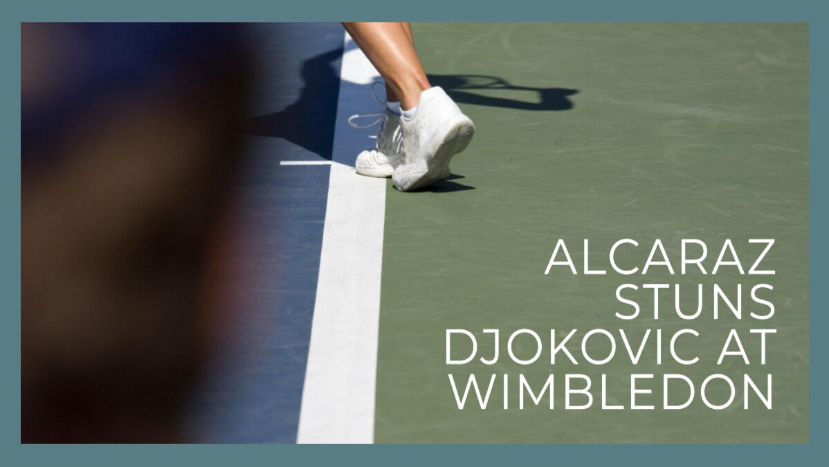 You are currently viewing Carlos Alcaraz Stuns Novak Djokovic to Win Wimbledon