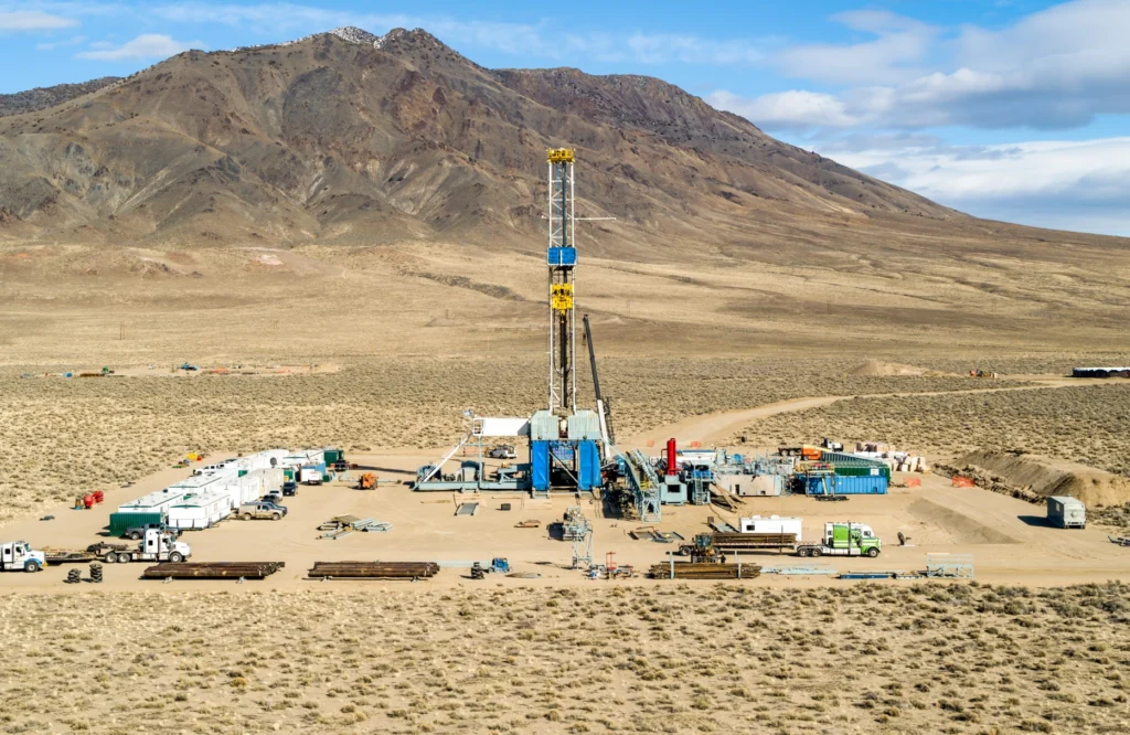 Fervo Drilling Operations Overhead top