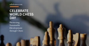Read more about the article Celebrating World Chess Day 2023: Chess for Sustainable Development