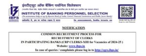 Read more about the article IBPS Clerks 13th Recruitment 2023 – Apply Now!