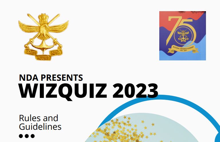 WizQuiz – All India Inter-School Quiz Competition by National Defence Academy (NDA)