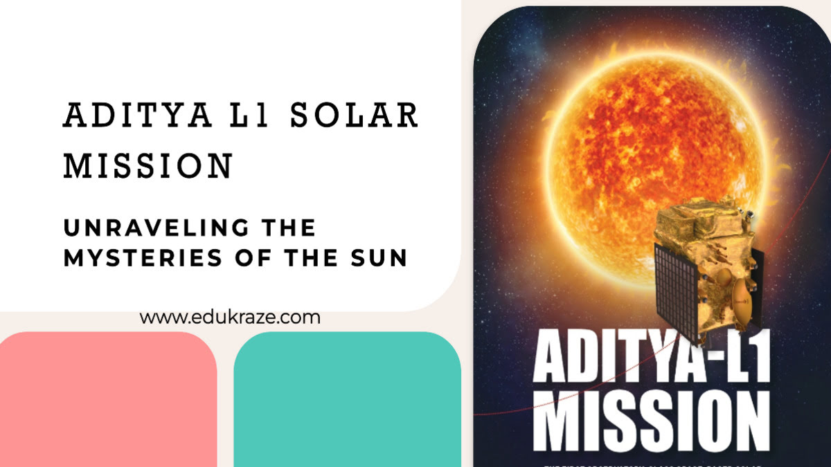 Aditya L1 Solar Mission: Unravel the Sun's Mysteries from L1 Halo Orbit