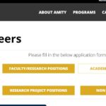 Amity University Recruitment 2023