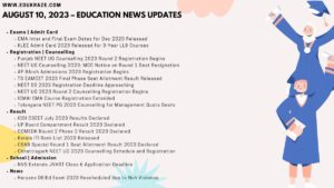 Read more about the article August 10, 2023 | Education News Update