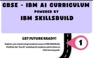 Read more about the article CBSE Collaborates with IBM for SkillsBuild Program and Generative AI Orientation