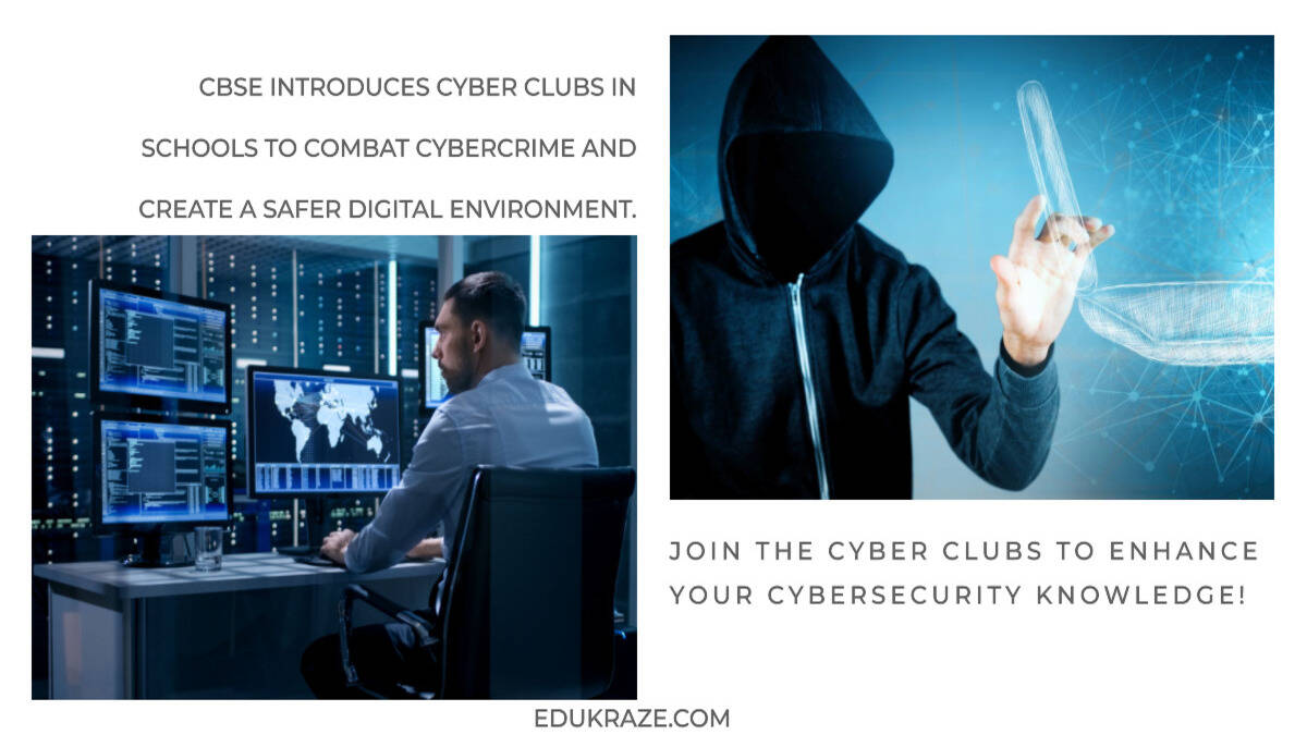You are currently viewing CBSE Introduces CYBER CLUBS in Schools to Combat Cybercrime and Foster Digital Safety