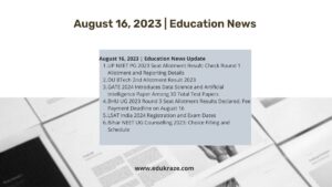 Read more about the article August 16, 2023 | Education News Update