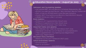 Read more about the article Education News Update – August 30, 2023