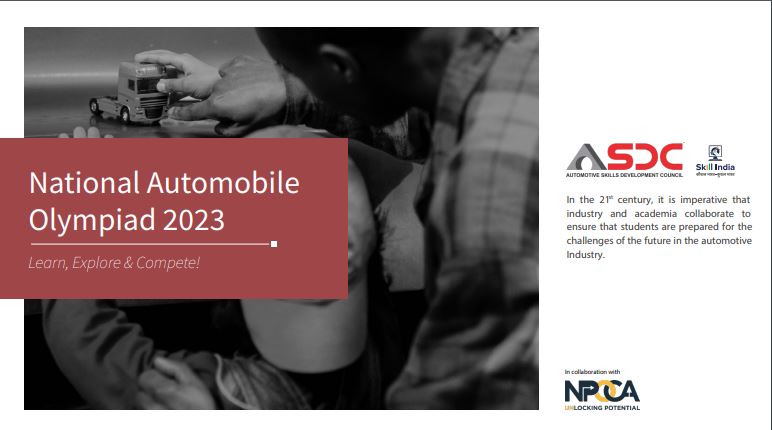 National Automobile Olympiad 2023 ASDC