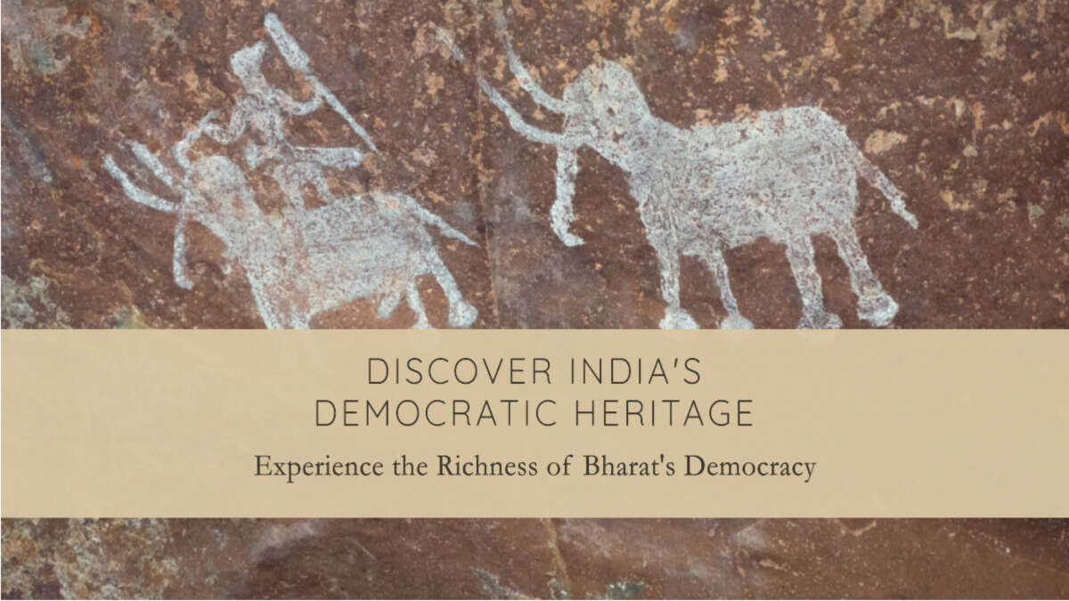 You are currently viewing ‘Bharat: The Mother of Democracy’ Exhibition Showcases India’s Rich Democratic Heritage
