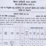 Bihar SSC Recruitment 2023