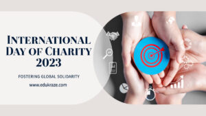 Read more about the article International Day of Charity 2023: Fostering Global Solidarity