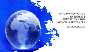 Read more about the article International Day to Protect Education from Attack, 9 September