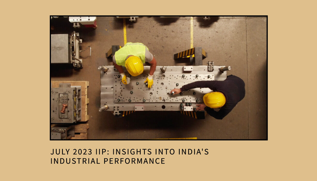 July 2023 IIP: Insights into India's Industrial Performance