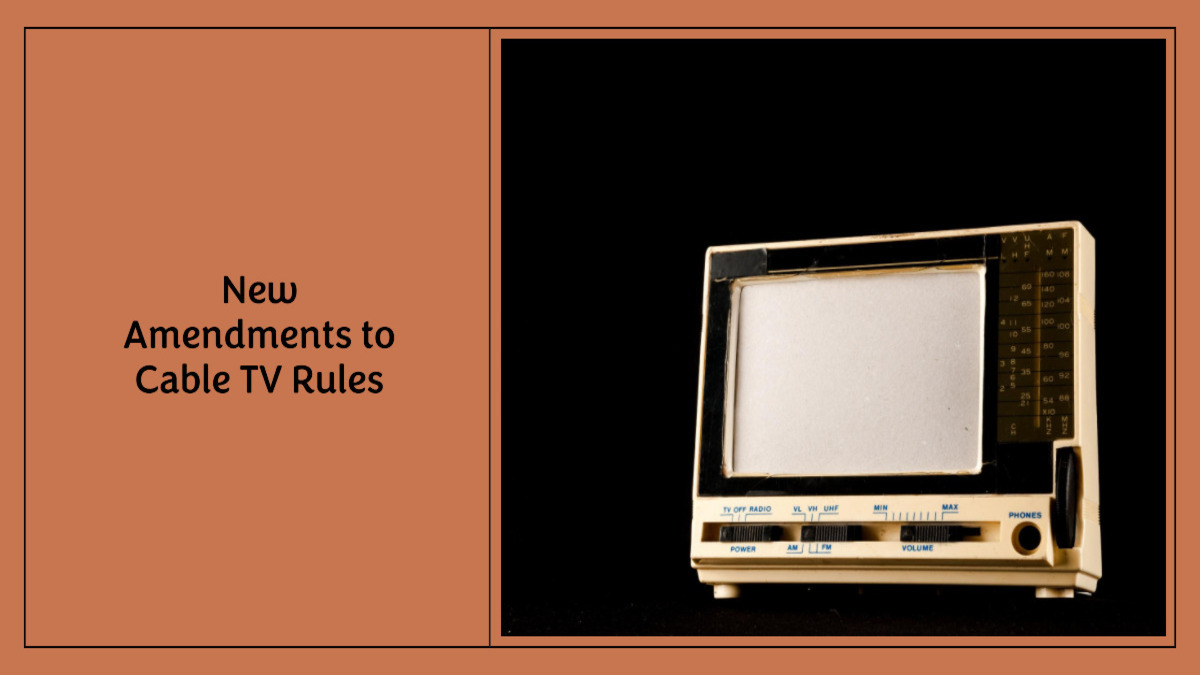 You are currently viewing Ministry of Information & Broadcasting Introduces Key Amendments to Cable Television Network Rules, 1994