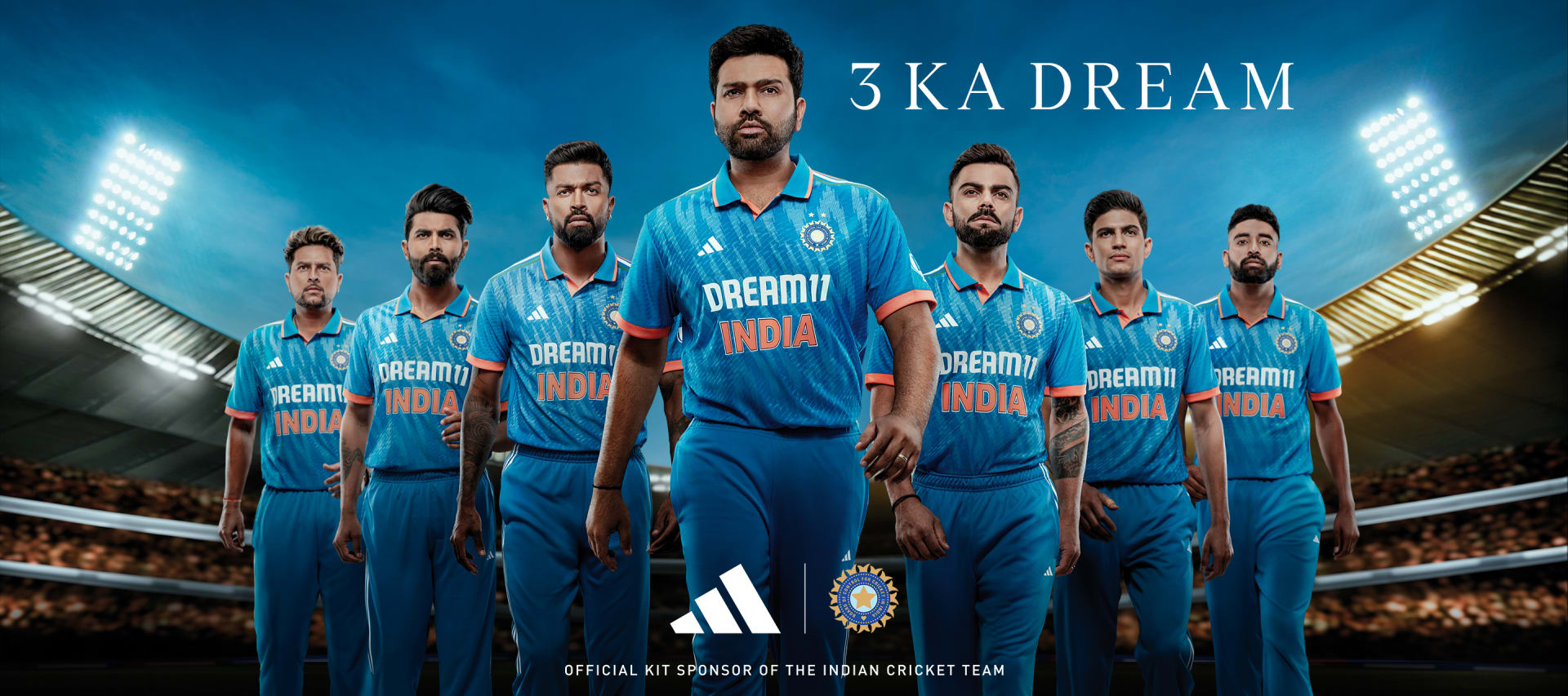 You are currently viewing Adidas Unveils New Team India Jersey for ICC World Cup 2023