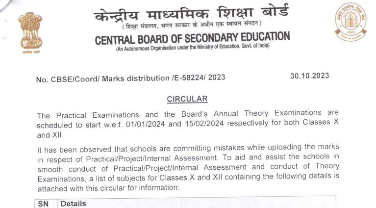 CBSE Exams 2024 Circular: Key Changes and Guidelines 📚