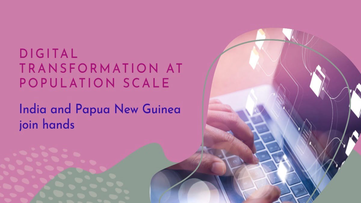 You are currently viewing India and Papua New Guinea Join Hands for Digital Transformation