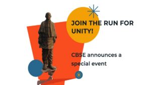 Read more about the article CBSE Announces ‘Run for Unity’ on Rashtriya Ekta Diwas ðŸ‡®ðŸ‡³