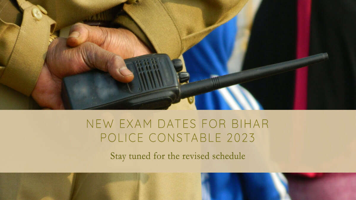 You are currently viewing Bihar Police Constable Exam 2023 Shocker: Cheating Scandal Forces Massive Rescheduling!