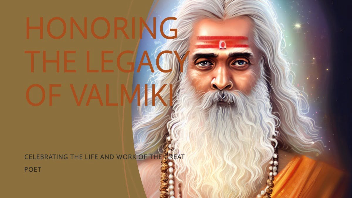 You are currently viewing Valmiki Jayanti 2023: Celebrating the Life and Work of the Great Poet