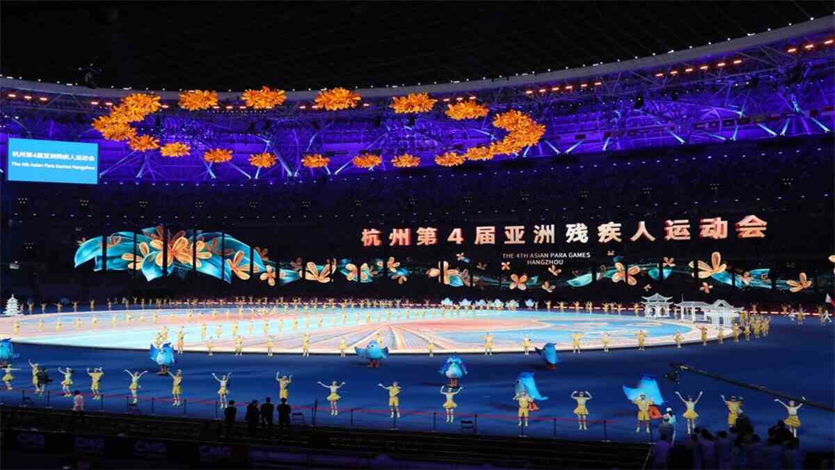 Indian Para-Athletes Shine at the Para Asian Games: India's Historic Triumph