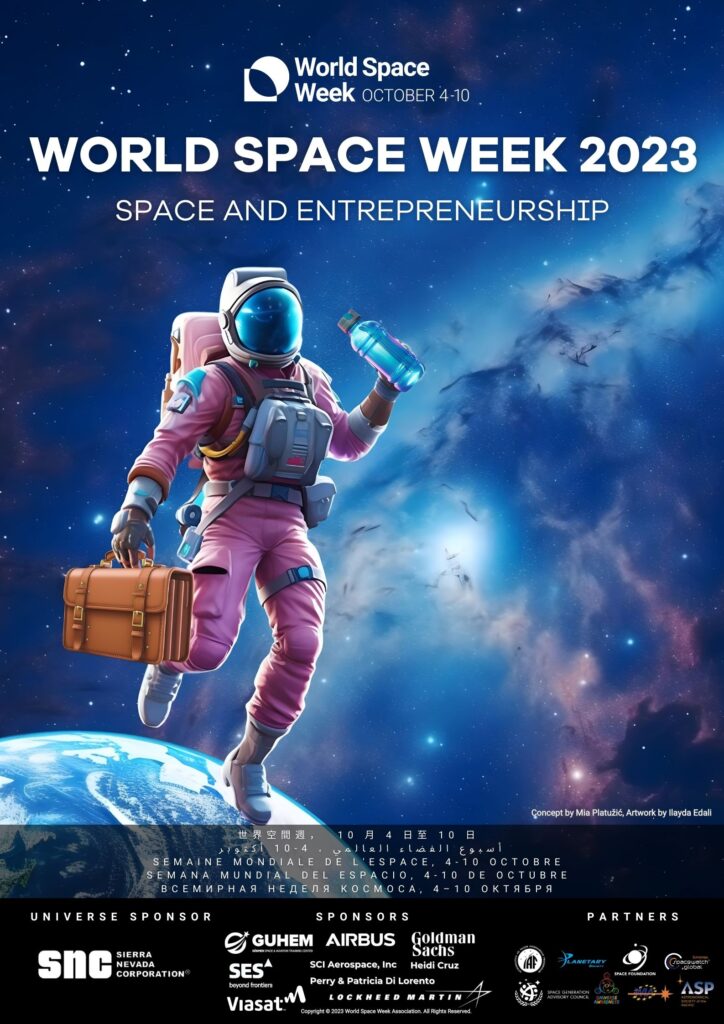 space week poster 2023