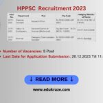 Himachal Pradesh Public Service Commission(HPPSC)