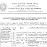 NIT Hamirpur Recruitment 2023